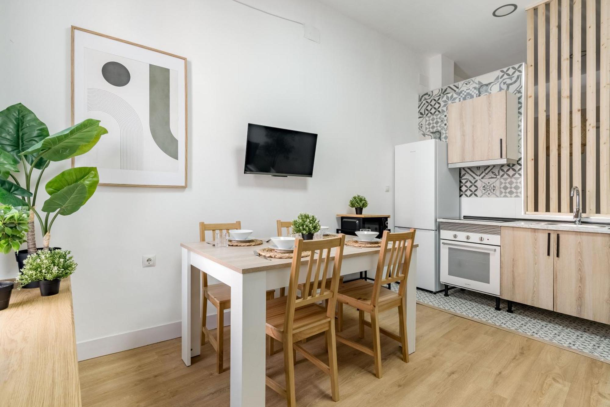 Charming Lucero Apartment Madrid Ngoại thất bức ảnh