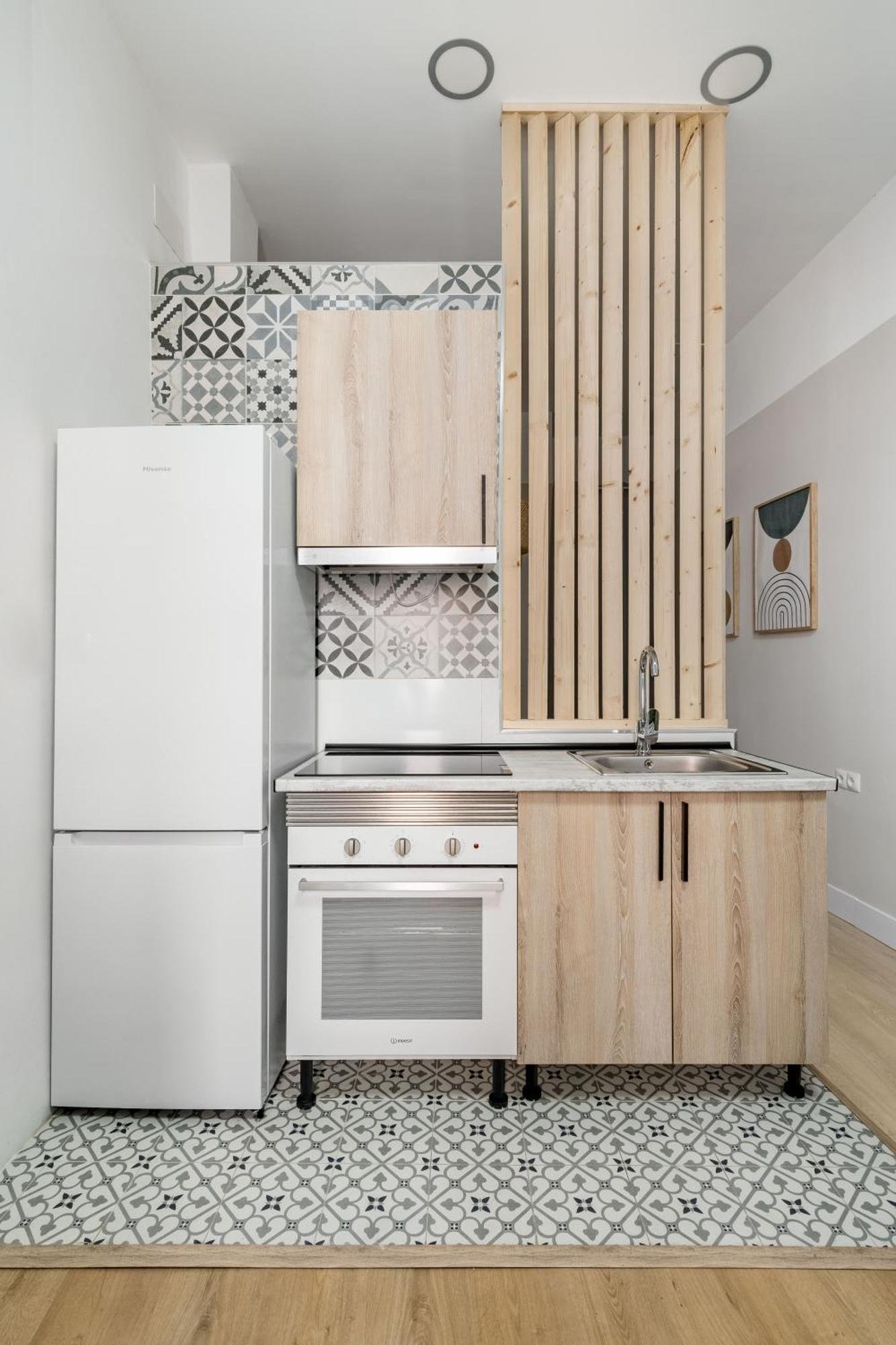 Charming Lucero Apartment Madrid Ngoại thất bức ảnh